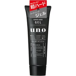 ウーノ スーパーハードジェル 180g [整髪料]