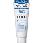 ウーノ ホイップウォッシュ（スクラブ）130g [洗顔料]