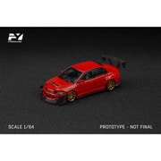 FY64107 1/64 三菱 Lancer Evolution 9 改 Red [ダイキャストミニカー]