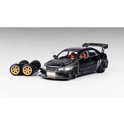 CM64-EVOIX-18 1/64 Mitshbishi ランサー エボリューション IX カーボン [ダイキャストミニカー]