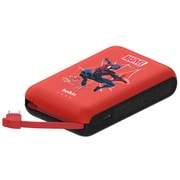 BoostChargee 20W ケーブル内蔵 モバイルバッテリー10000mAh マーベル スパイダーマン BPB021qcBR-DY