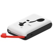 BoostCharge 20W ケーブル内蔵 モバイルバッテリー 10000mAh ディズニー ミッキー BPB021qcBW-DY