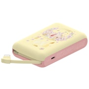 BoostCharge 20W ケーブル内蔵 モバイルバッテリー10000mAh ディズニー クマのプーさん BPB021qcWP-DY