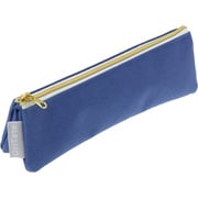 【限定】自立する薄型ペンケースOriTate ブルー FY1382A
