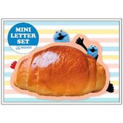 【限定】ダイカットミニレターセット パペットスンスン ボーダー S8908656