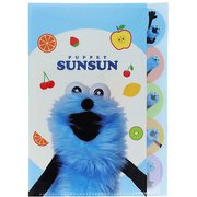 【限定】ダイカットクリアファイル5P パペットスンスン フルーツ S2175088