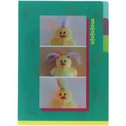 【限定】 クリアファイルA53Pmojojojo グリーン S2175142