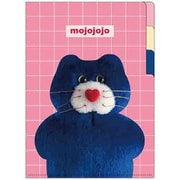 【限定】 クリアファイルA53Pmojojojo ピンク S2175150