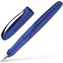 万年筆 RAY F 細字 スペースブルー RYFP168122F