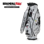 Caddy Bag GRAY バンクシー キャディバッグ BACB-04