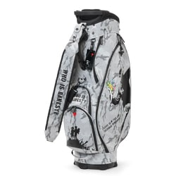 【最終値下げ】バンクシー ゴルフバッグ 最終値下げ】バンクシー ゴルフバッグ - メルカリ