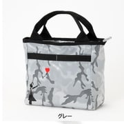Round Bag GRAY バンクシー ラウンドバッグ グレー BARB-03