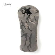Head Cover Driver KHAKI バンクシー ヘッドカバー ドライバー用 カーキ BAHC-03