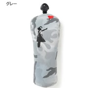 Head Cover Fairway GRAY バンクシー ヘッドカバー フェアウェイ用 グレー BAHC-03