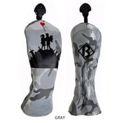 Head Cover Utility GRAY バンクシー ヘッドカバー ユーティリティー用 グレー BAHC-03