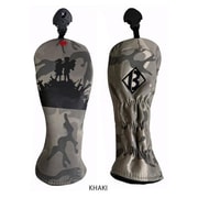 Head Cover Utility KHAKI バンクシー ヘッドカバー ユーティリティー用 カーキ BAHC-03