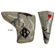 Putter Cover KHAKI バンクシー パターカバー カーキ BAPC-05