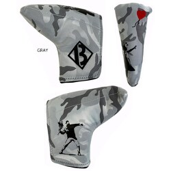 Putter Cover GRAY バンクシーパターカバー グレー BAPC-05
