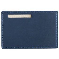 マイナカードケース スキミング防止PUレザー ネイビー TCMCPUSB-NV
