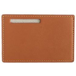 マイナカードケース スキミング防止PUレザー ブラウン TCMCPUSB-BR