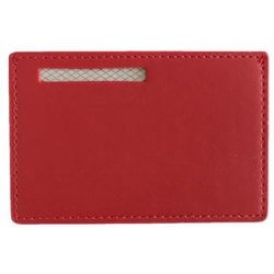 マイナカードケース スキミング防止PUレザー ワインレッド TCMCPUSB-WRD