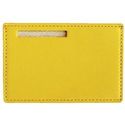 マイナカードケース スキミング防止PUレザー マスタード TCMCPUSB-MD