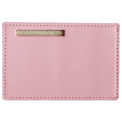 マイナカードケース スキミング防止PUレザー パウダーピンク TCMCPUSB-PPK