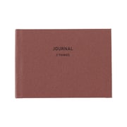 イージージャーナル 3things レッド R2374