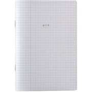 isshoni. ノート B6 方眼 ホワイト R1851