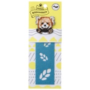 ANIMAL BOOKMARKER 刺繍しおり レッサーパンダ UTN341