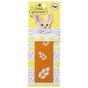 ANIMAL BOOKMARKER 刺繍しおり フェネック UTN343