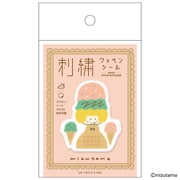 mizutama 刺繍ワッペンシール アイスガール UTN346