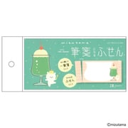 mizutama 一筆箋になるふせん メロンソーダクマ UTN348