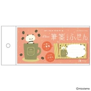 mizutama 一筆箋になるふせん コーヒーパンダ UTN349