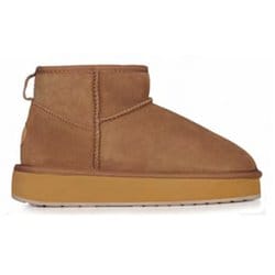 Stinger Micro Flatform 2.0 メリノウール 厚底ブーツ Chestnut W8/25cm W13296