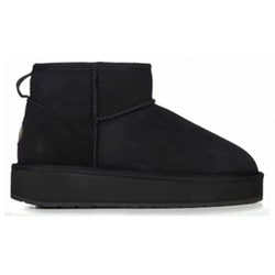 Stinger Micro Flatform 2.0 メリノウール 厚底ブーツ Black W7/24cm W13296