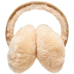 W9403 [Angahook Earmuff ムートンイヤーマフラー Chestnut O/S]