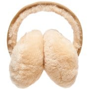 W9403 [Angahook Earmuff ムートンイヤーマフラー Chestnut O/S]
