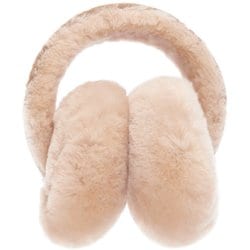 W9403 [Angahook Earmuff ムートンイヤーマフラー Camel O/S]
