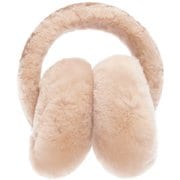 W9403 [Angahook Earmuff ムートンイヤーマフラー Camel O/S]