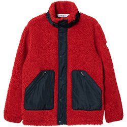 パッチポケットフリース メンズ フリース POPPY（003） Sサイズ ZSHBK82