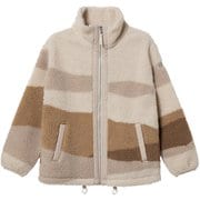 ジップアップシェルパフリース レディース フリース SABLE JQ（003） Lサイズ ZSFBM15