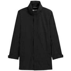 ゴアテックス2レイヤージャケット メンズ 防水ジャケット ノワール（004） Sサイズ ZBHBJ98