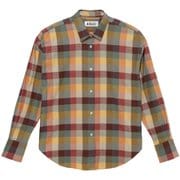 フランネルチェックシャツ レディース シャツ ANDORRA CH(004) Mサイズ ZCFBN01