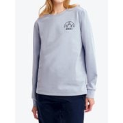 UVカットロングスリーブTシャツ メンズ カットソー ZEN BLUE(002) Lサイズ OTHBP42