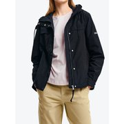 ゴアテックスウエストドローストリングジャケット レディース 防水ジャケット NOIR（002） サイズ38（Mサイズ） OBFBP45