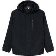 ゴアテックス2レイヤージャケット T-KITメンズ 防水ジャケット ノワール（001） Mサイズ ZBHBL89