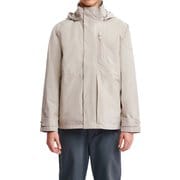 ゴアテックス2レイヤージャケット T-KITメンズ 防水ジャケット カシミア（004） Mサイズ ZBHBL89