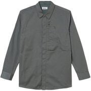 吸水速乾ロングスリーブシャツ メンズ シャツ URBAN（004） Lサイズ ZCHBK98