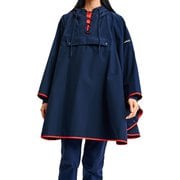 透湿防水パッカブルポンチョ ユニセックス ポンチョ MARINE CB（005） M+サイズ ZBHBO80